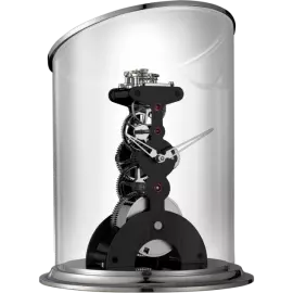 Exclusive table clock "L'Epée La Tour Russian Time" limited collection (black)